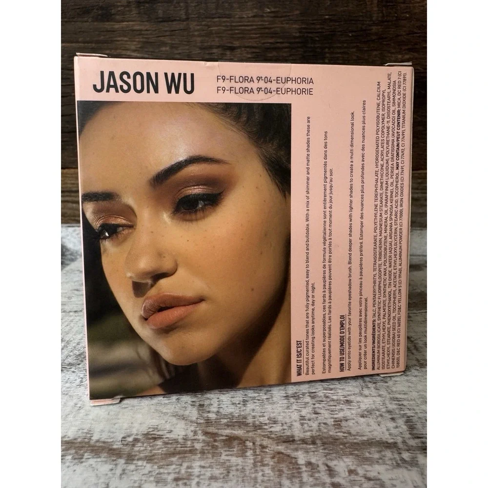 JASON WU FLORA 9‑Color Eyeshadow Palette, 04‎ Euphoria, 0.19 oz